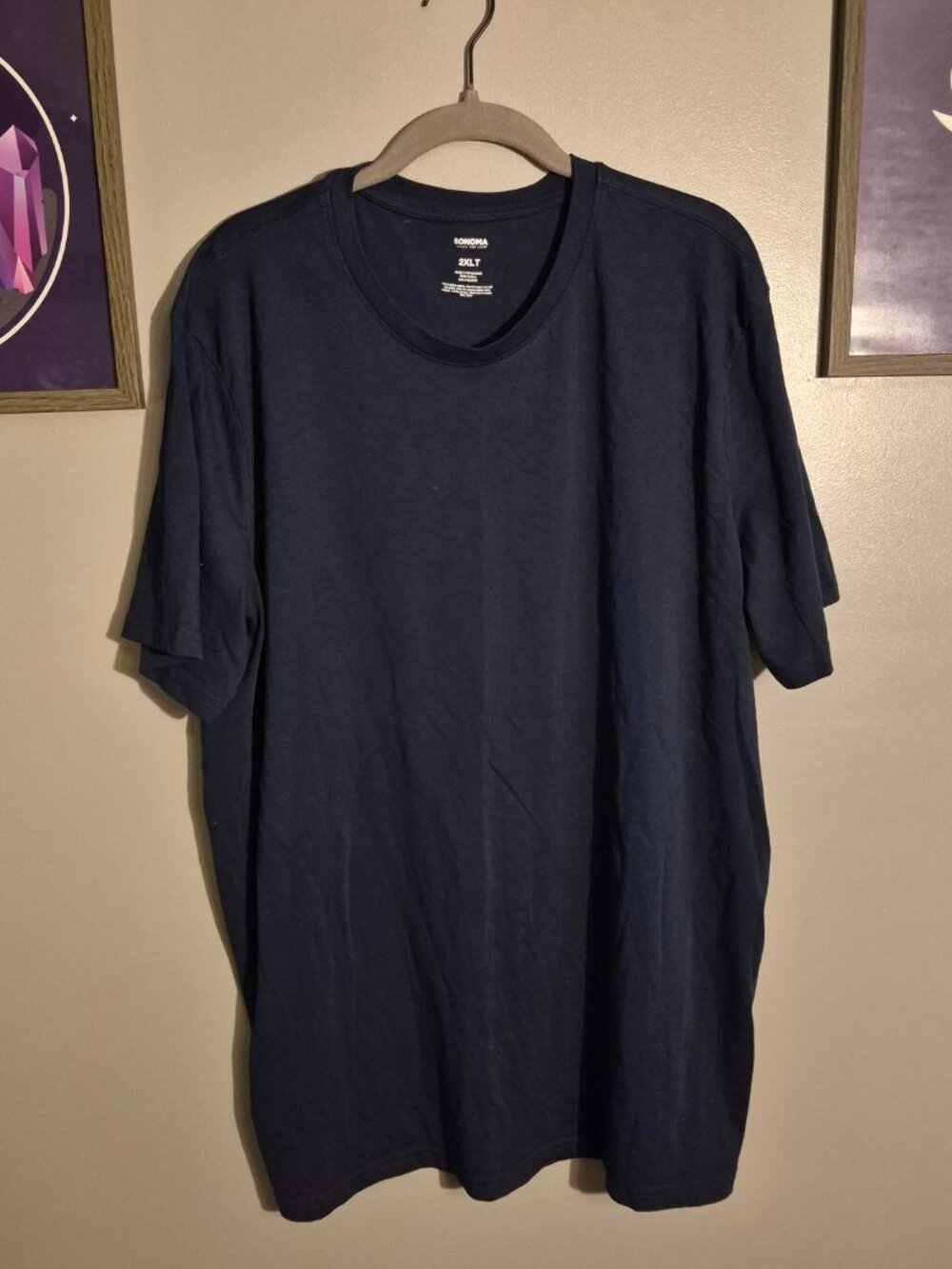 Dark Blue T-Shirt